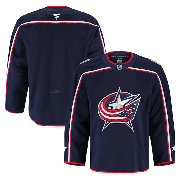 Columbus Blue Jackets  Home Authentic Pro Jersey - Navy