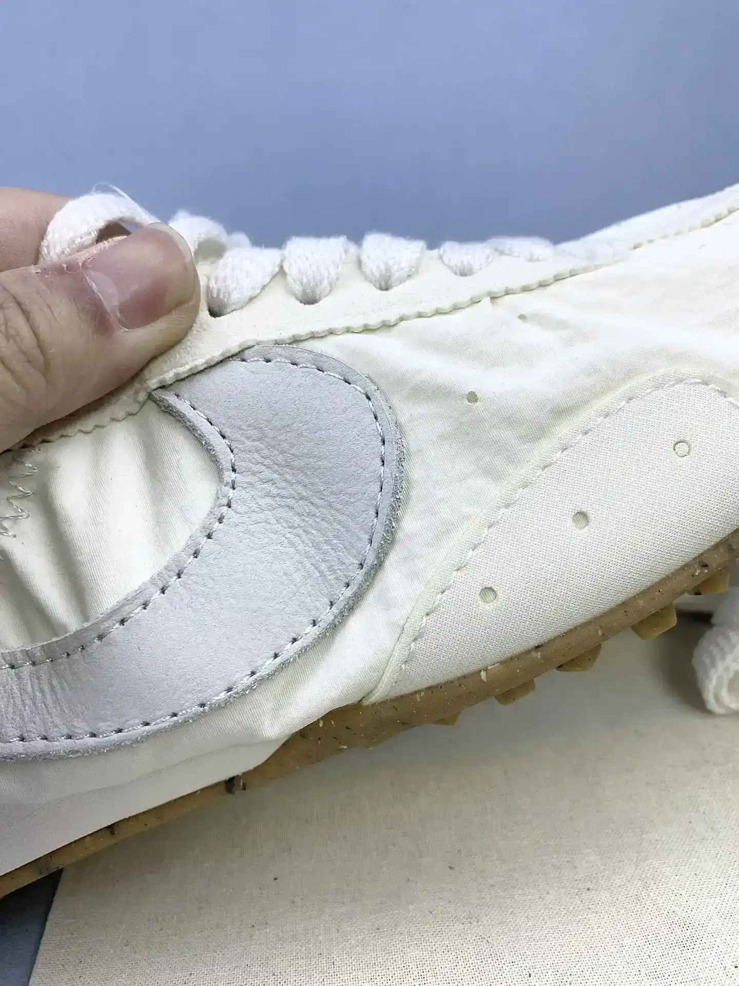 Nike Moon Shoe x Jacquemus 'Soft Pearl and Sail' Shoes product photo from LabelPicks