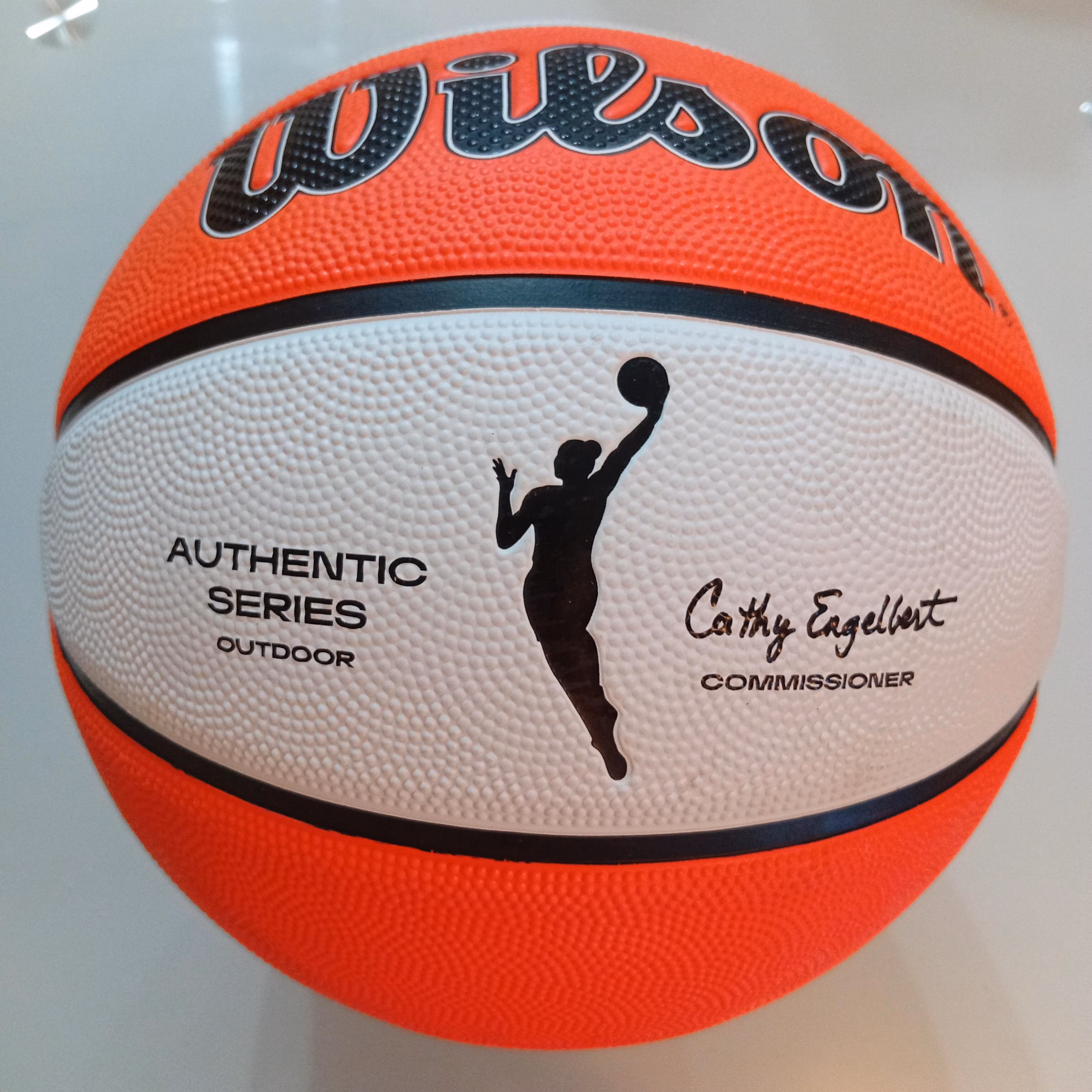 Caitlin Clark Signed WNBA Basketball With COA
