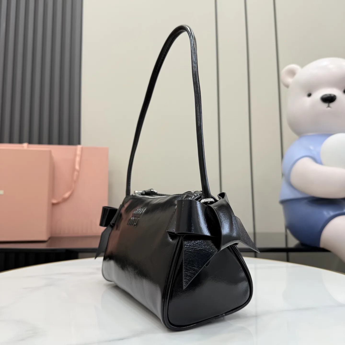 Miu Miu Black Shoulder Bag product photo from LabelPicks