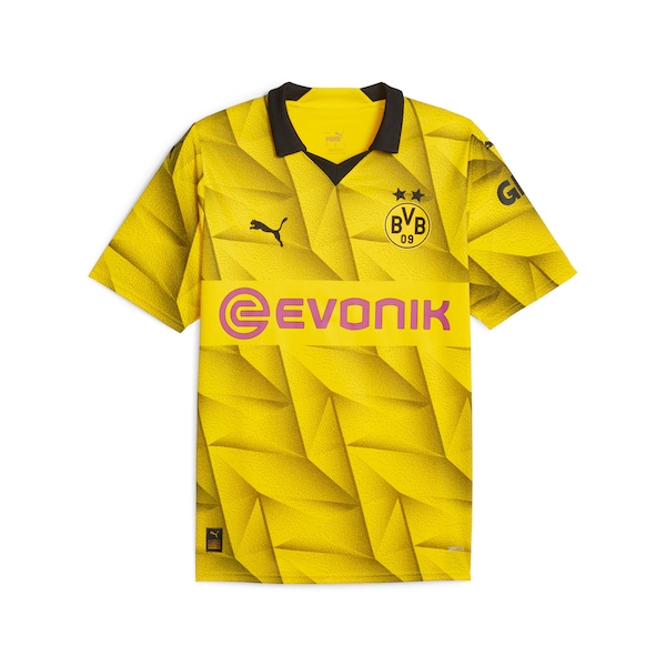 Borussia Dortmund Puma 2023/24 Third Replica Jersey - Yellow