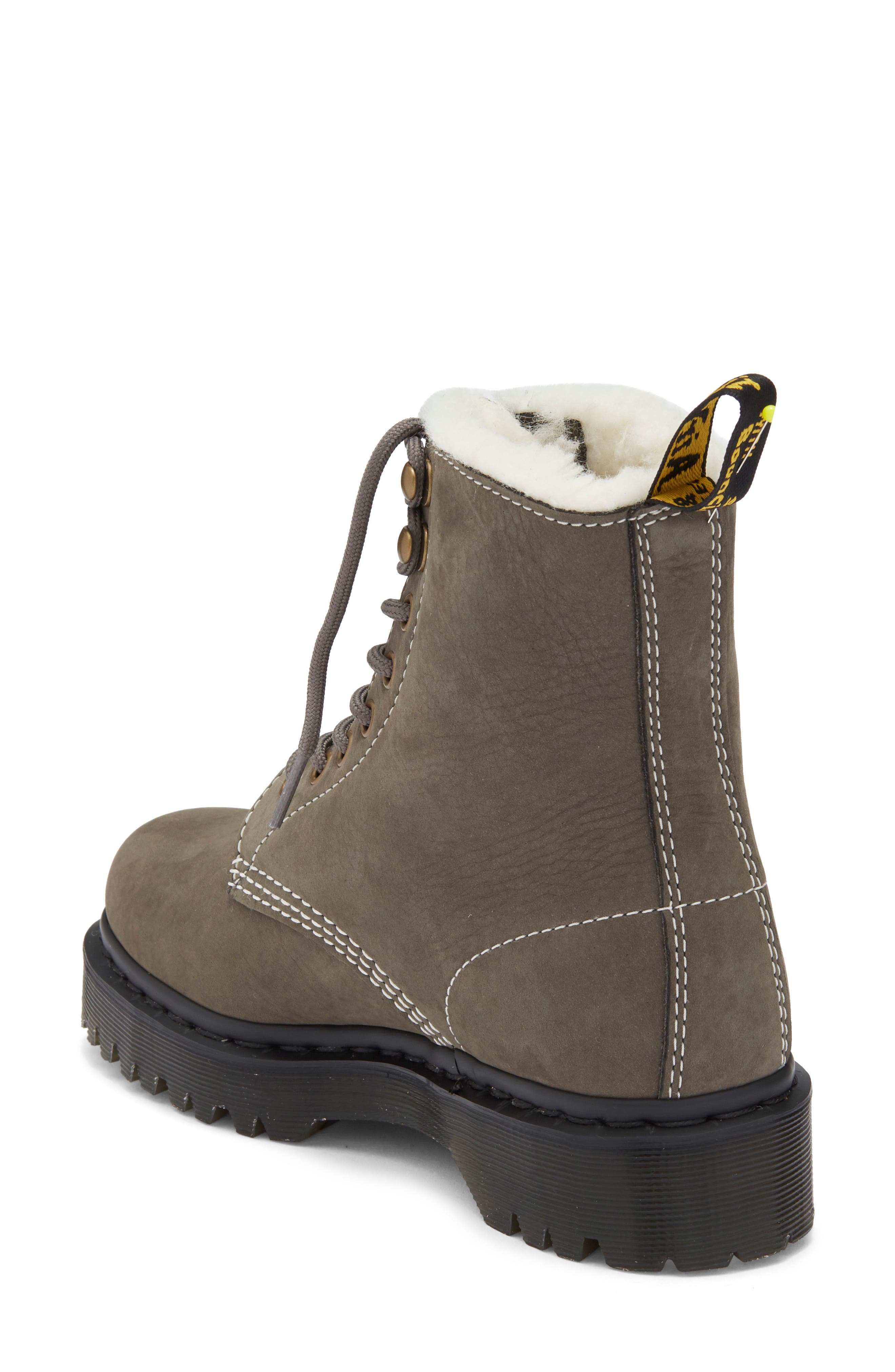 Dr. Martens 1460 Pascal Bex Faux Fur Lined Boot