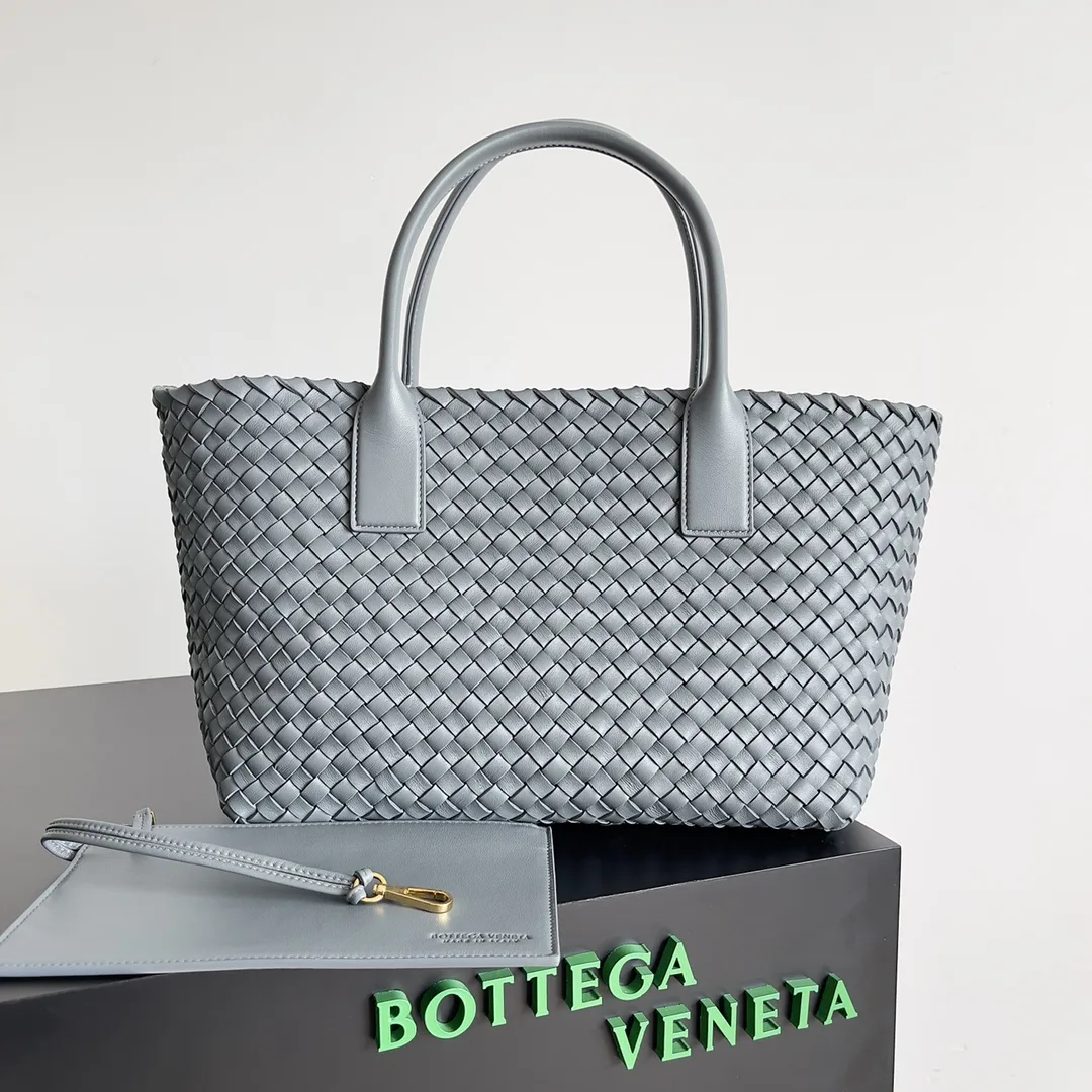Bottega Veneta Cabat Intrecciato Woven Leather Tote Bag product photo from LabelPicks