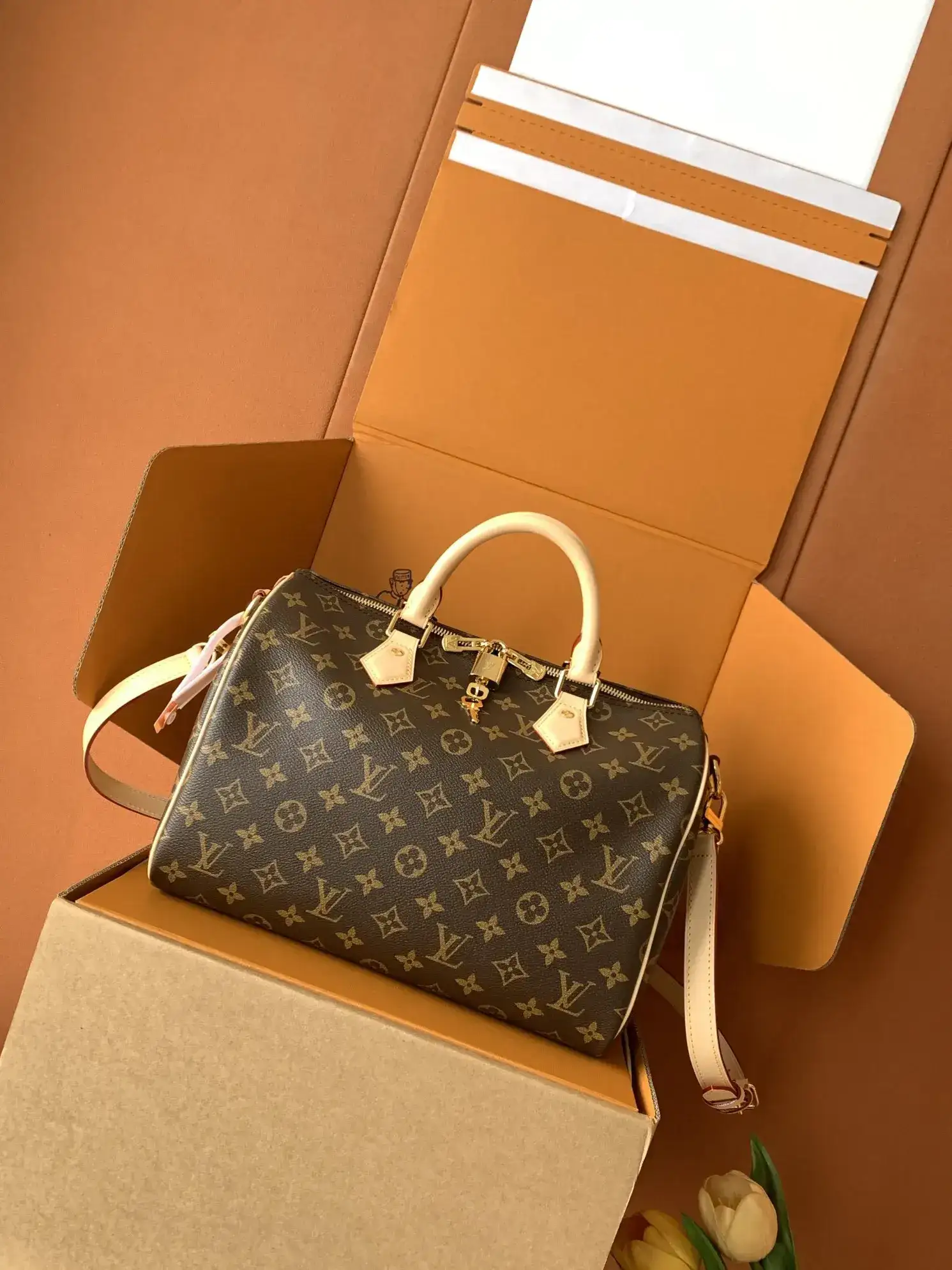 Louis Vuitton Polished Top Handle Bag product photo from LabelPicks