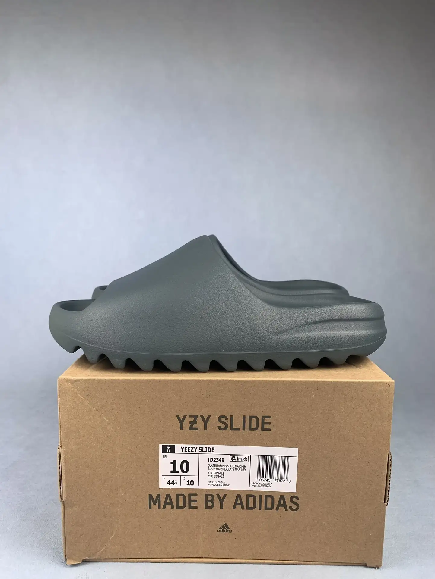 adidas Yeezy Slide Slate Marine Shoes product photo from LabelPicks