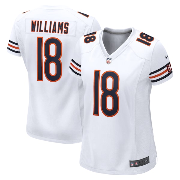 Caleb Williams Chicago Bears Nike Women's 2024 NFL Draft Game Player Jersey - White