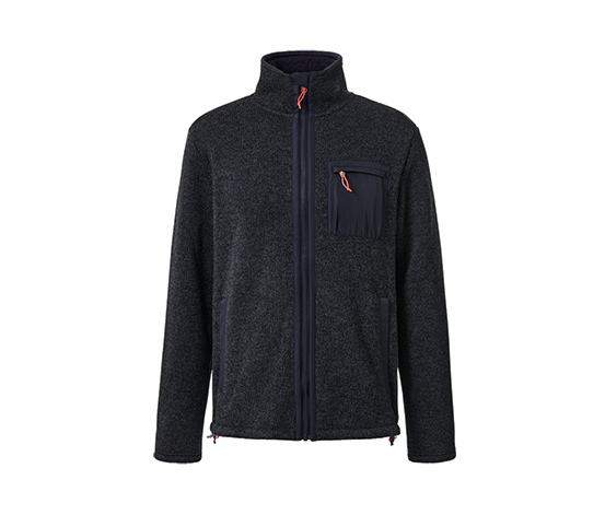 Thermo-Strickfleecejacke