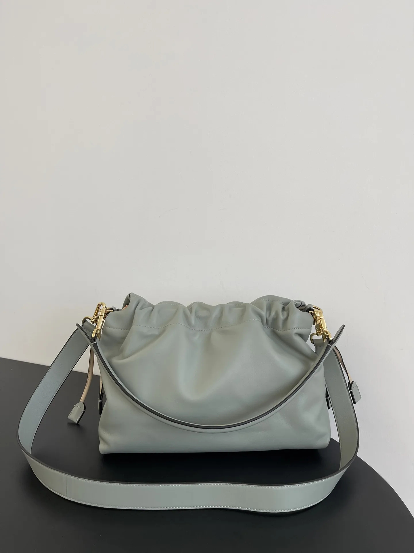 Fendi Lambskin Baguette Bucket Bag product photo from LabelPicks