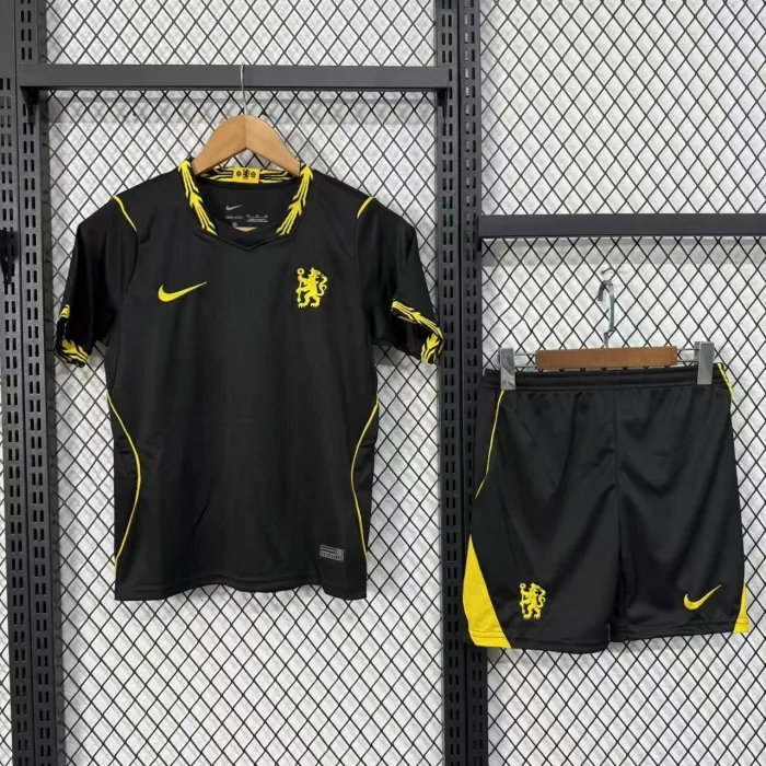 Kids Chelsea Away Jersey Suit & Socks 26/27