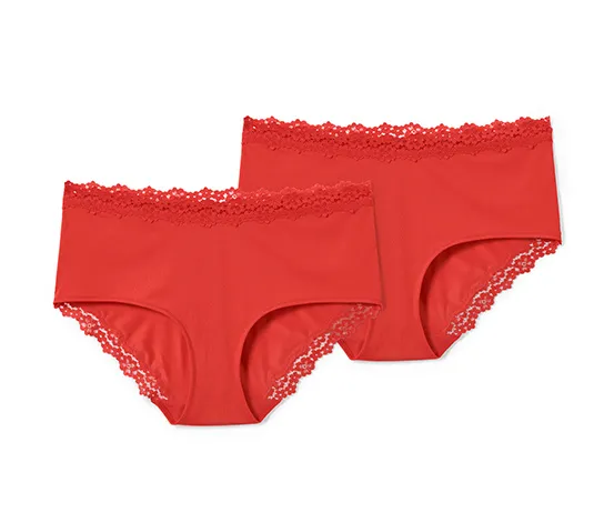 2 Pantys, orange