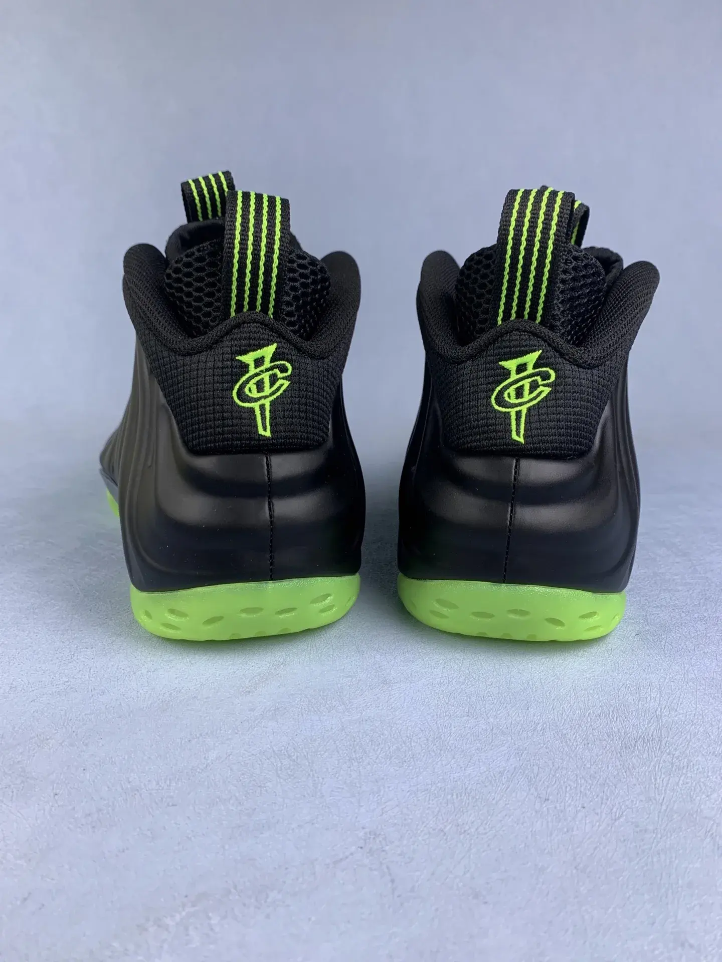 Nike Air Foamposite One 'Black Volt' Shoes product photo from LabelPicks