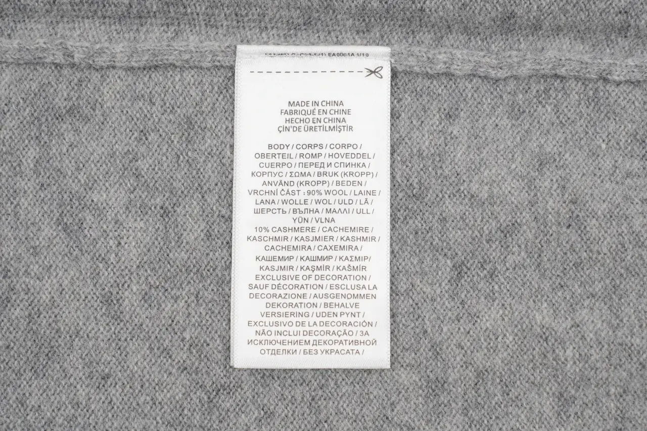 Ralph Lauren Grey Pony Embroidered Ribbed Crewneck Sweater product photo from LabelPicks