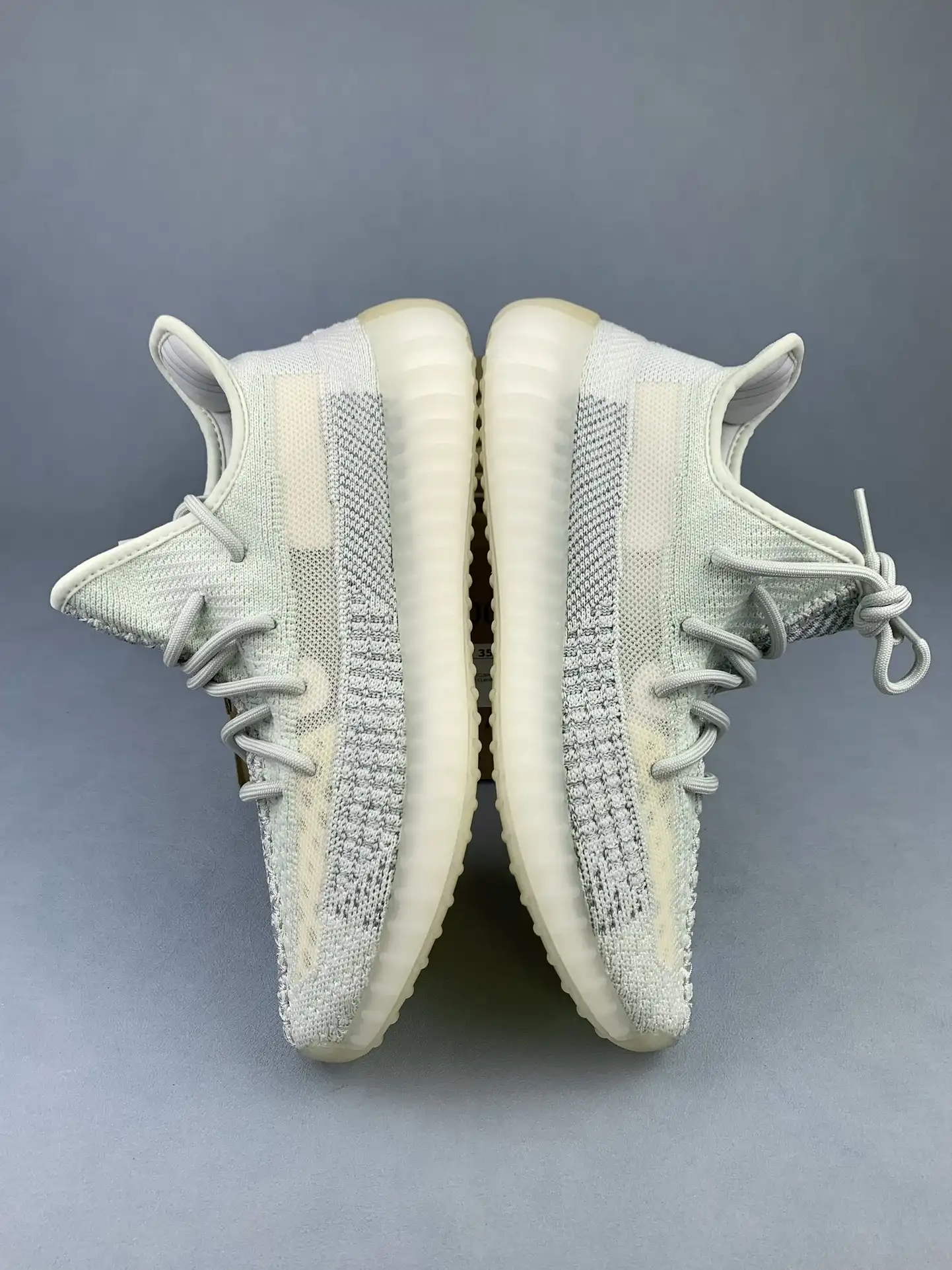 adidas Yeezy Boost 350 V2 Cloud White Reflective Shoes product photo from LabelPicks