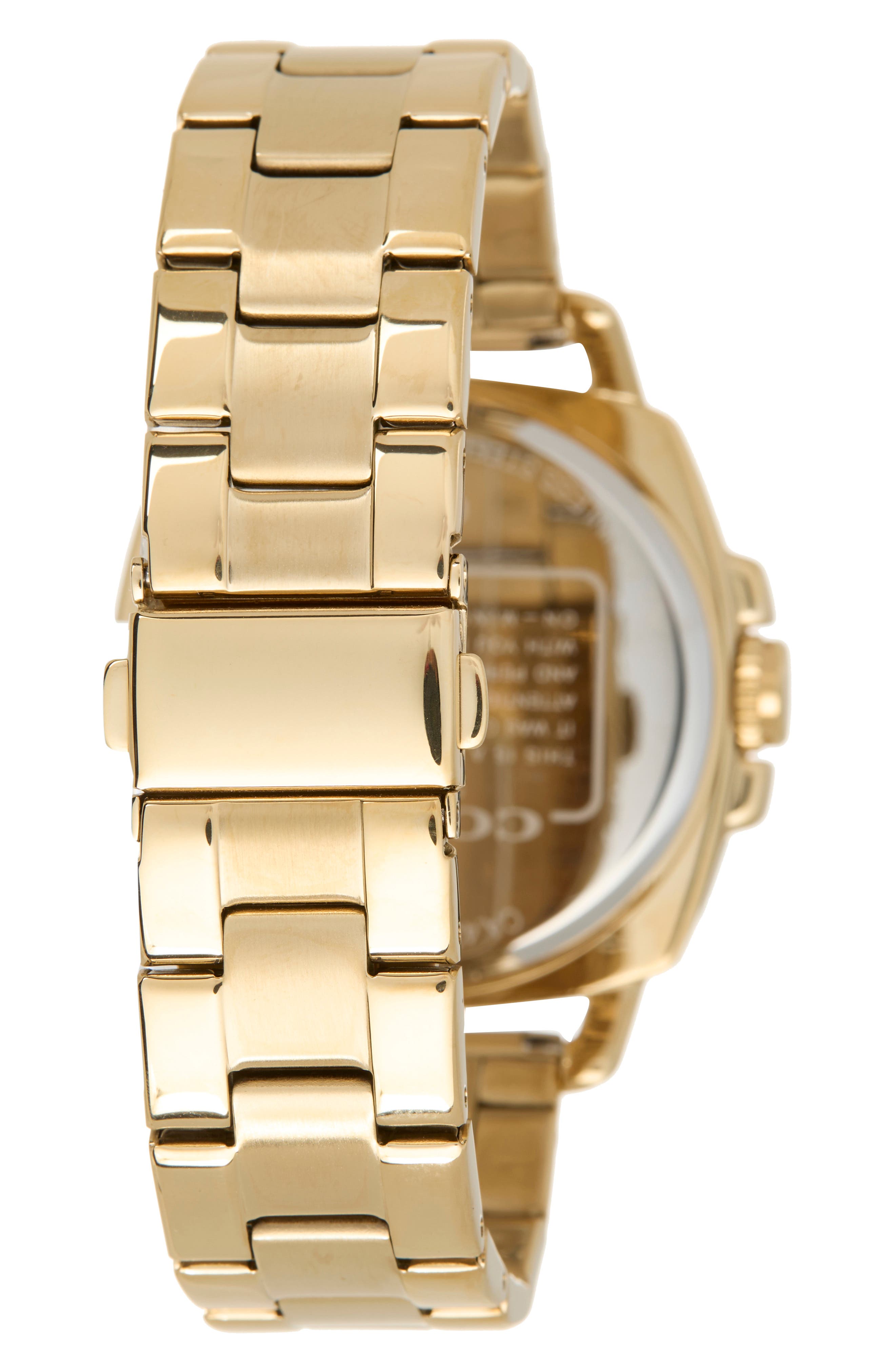 COACH Crystal Bracelet Strap Multifunction Watch, 41.6mm