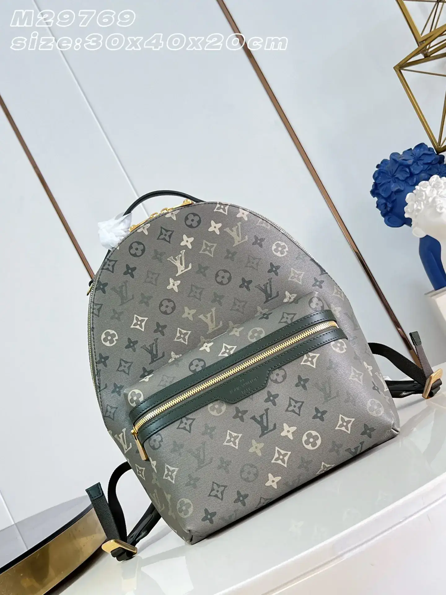 Louis Vuitton Monogram Canvas Backpack product photo from LabelPicks