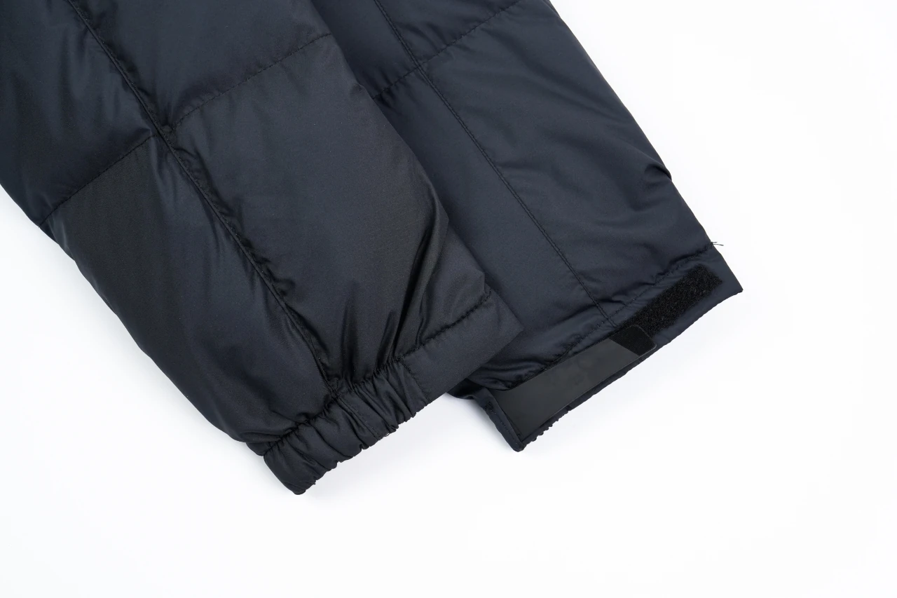 Ralph Lauren Black Pony Embroidered Hooded Down Jacket product photo from LabelPicks