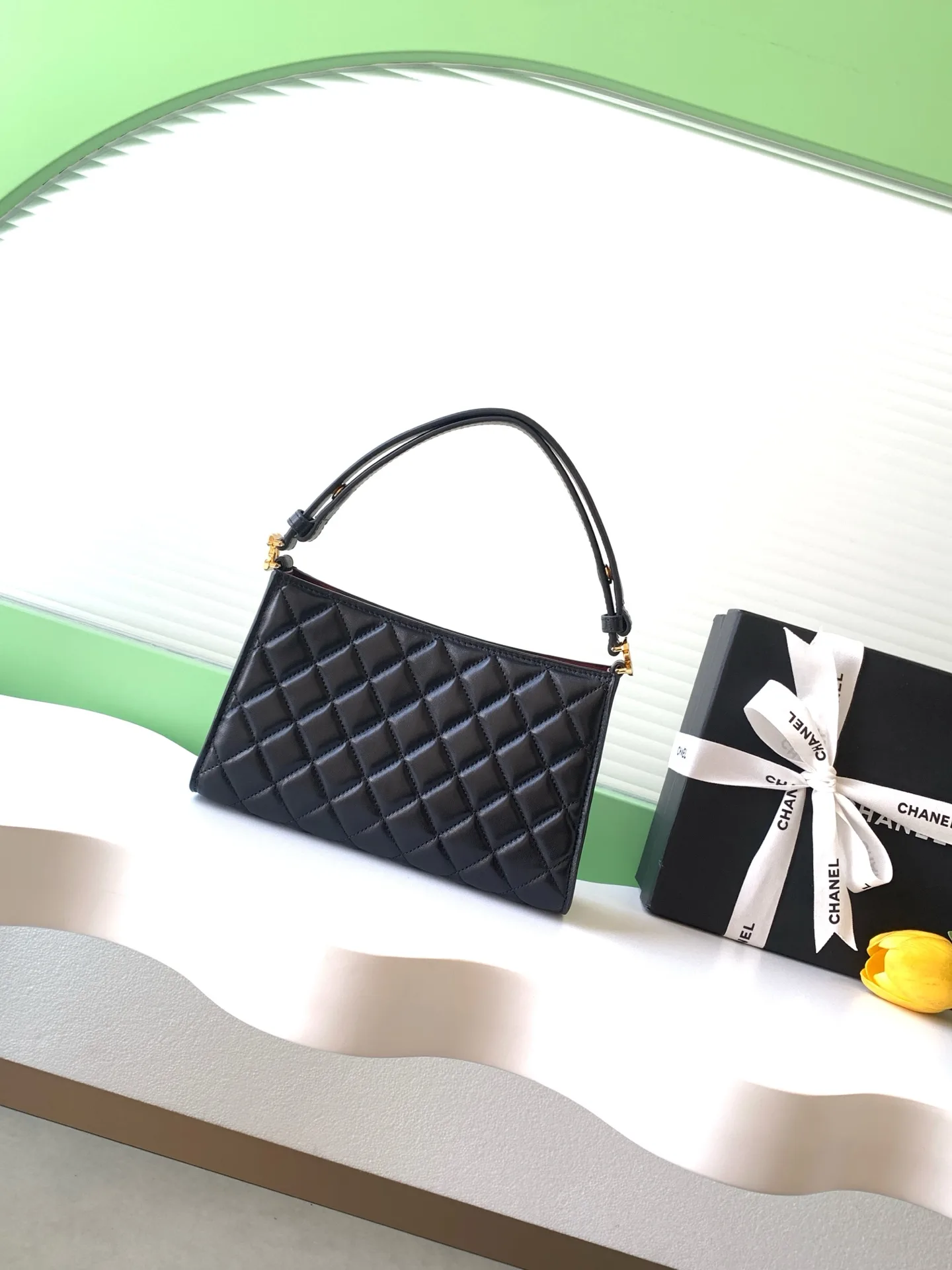Chanel Burgundy Quilted Leather Shoulder Bag product photo from LabelPicks