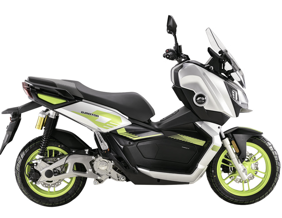 QJ Electric Motorcycle OMO-03 72V/67Ah Lithium Battery Brand New - GreshamTech