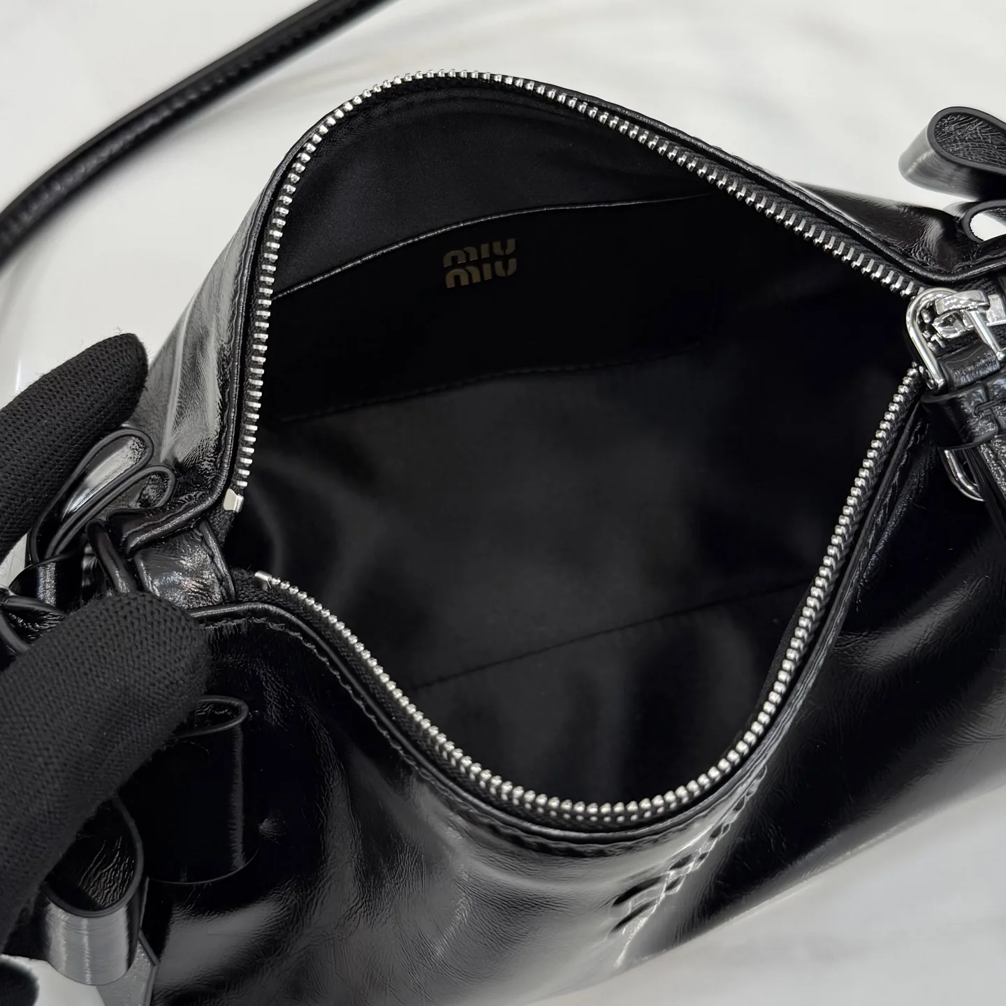Miu Miu Black Shoulder Bag product photo from LabelPicks