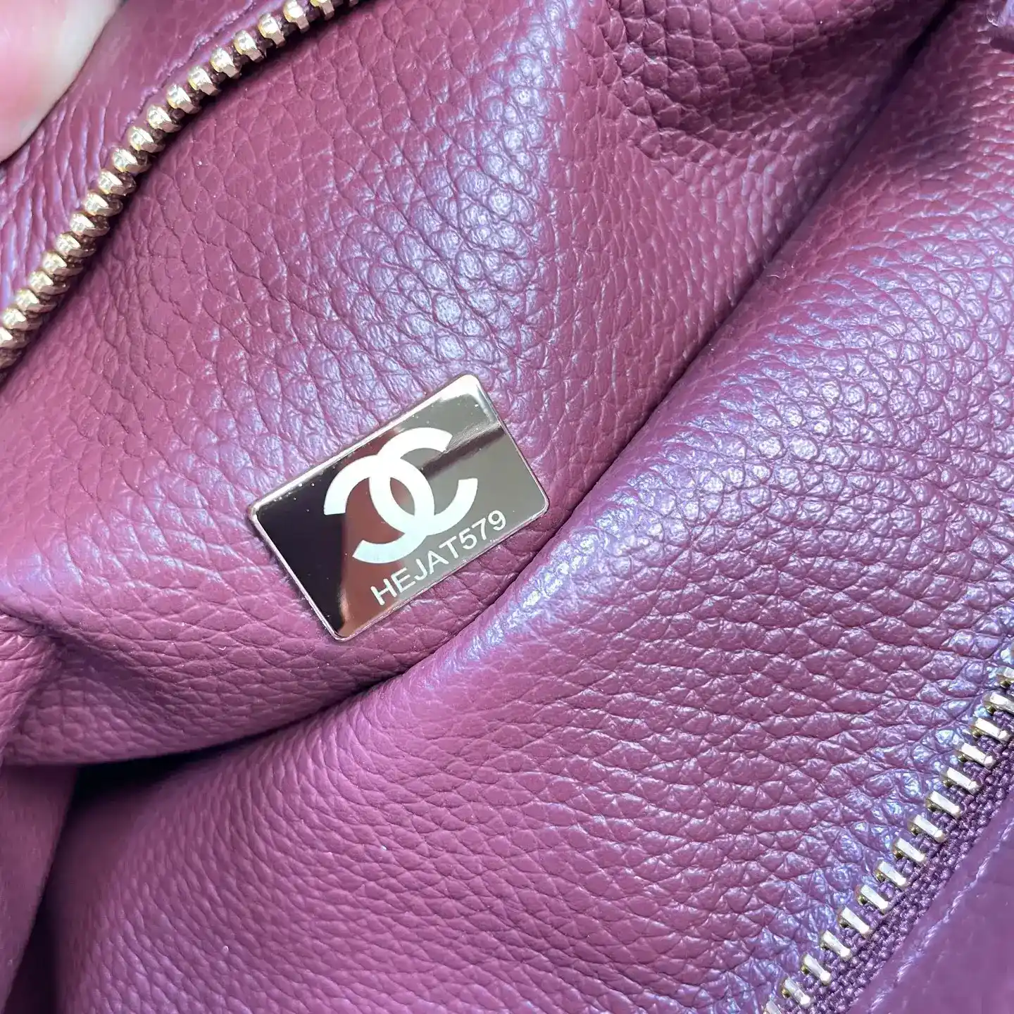 Chanel Grained Leather Tote Bag product photo from LabelPicks