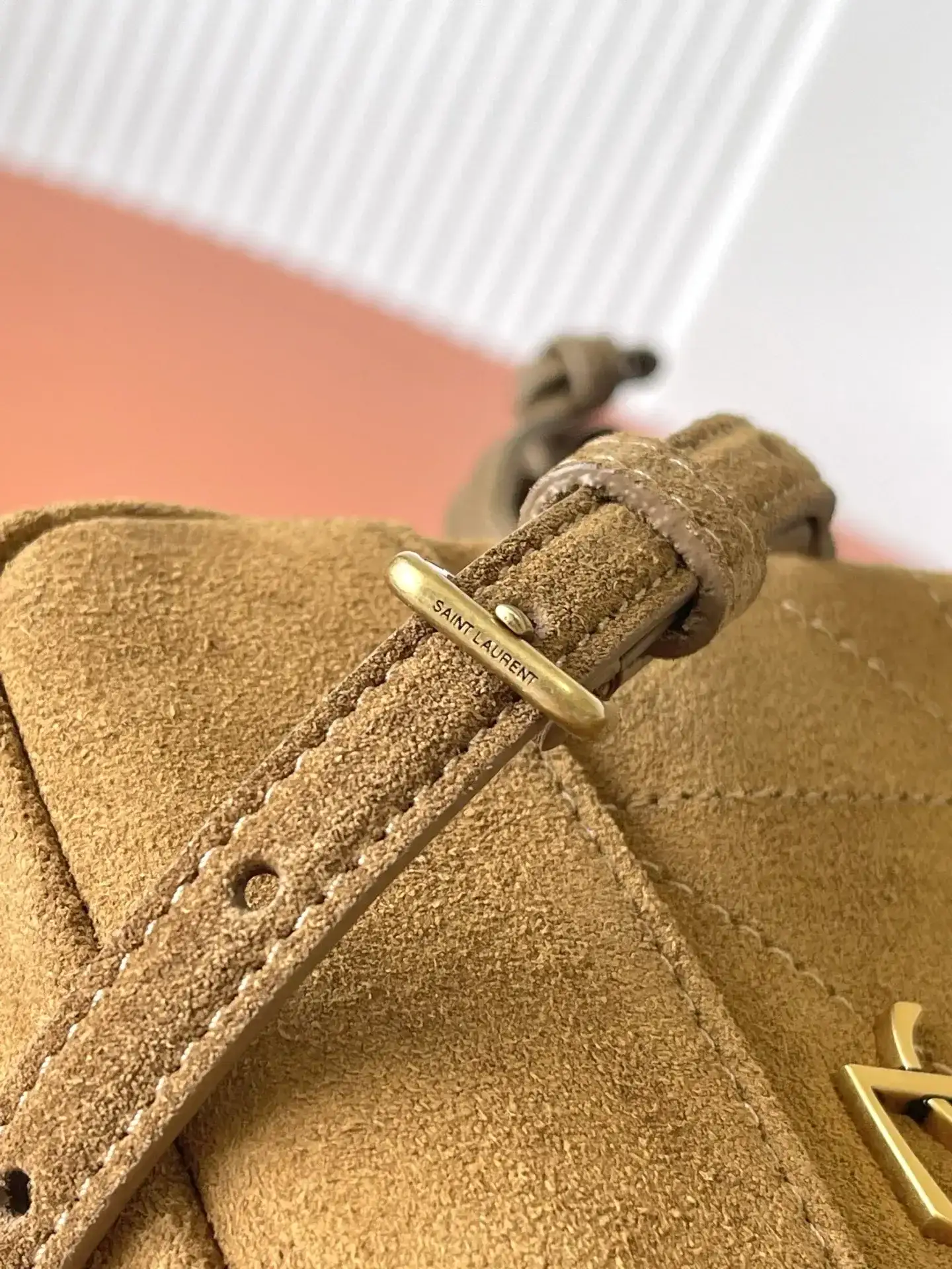 Saint Laurent Lambskin Jamie Bucket Bag product photo from LabelPicks