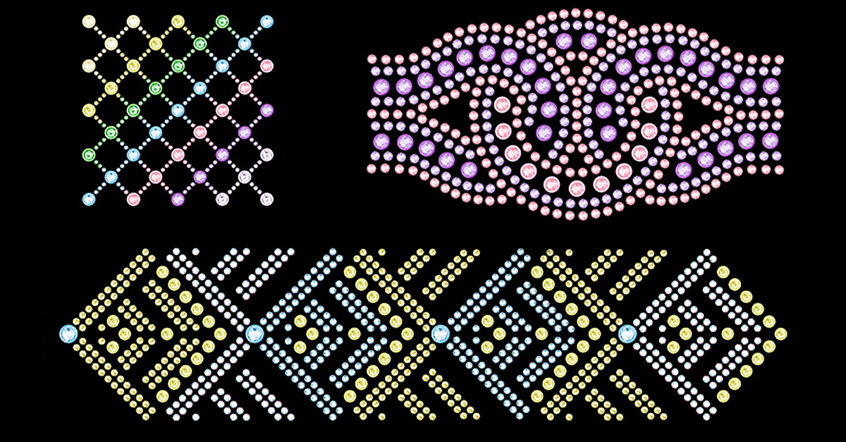 Rimmed Hotfix Rhinestones C