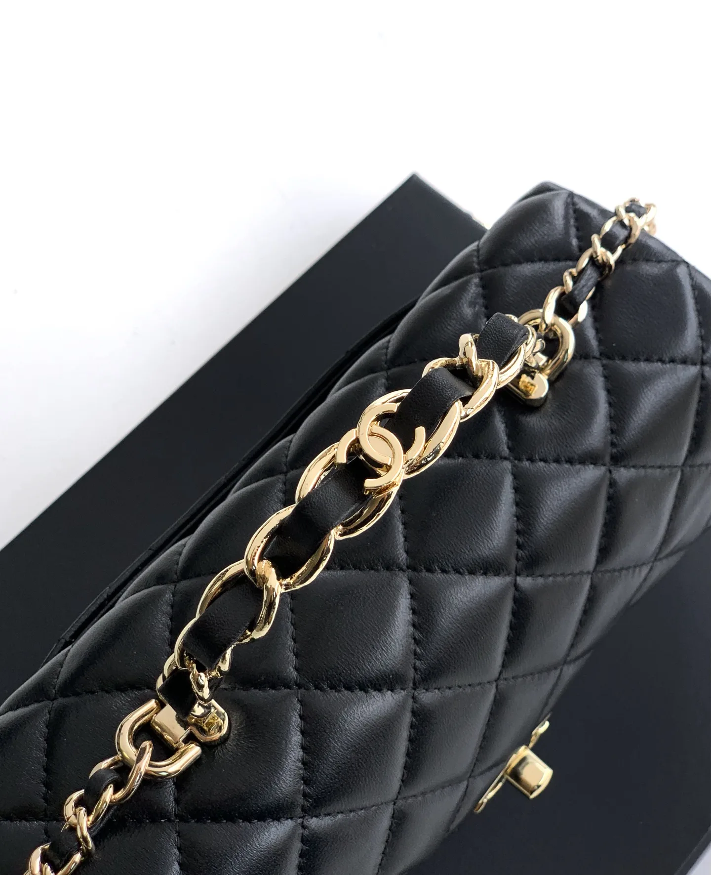 Chanel Lambskin Classic Flap Crossbody Bag product photo from LabelPicks