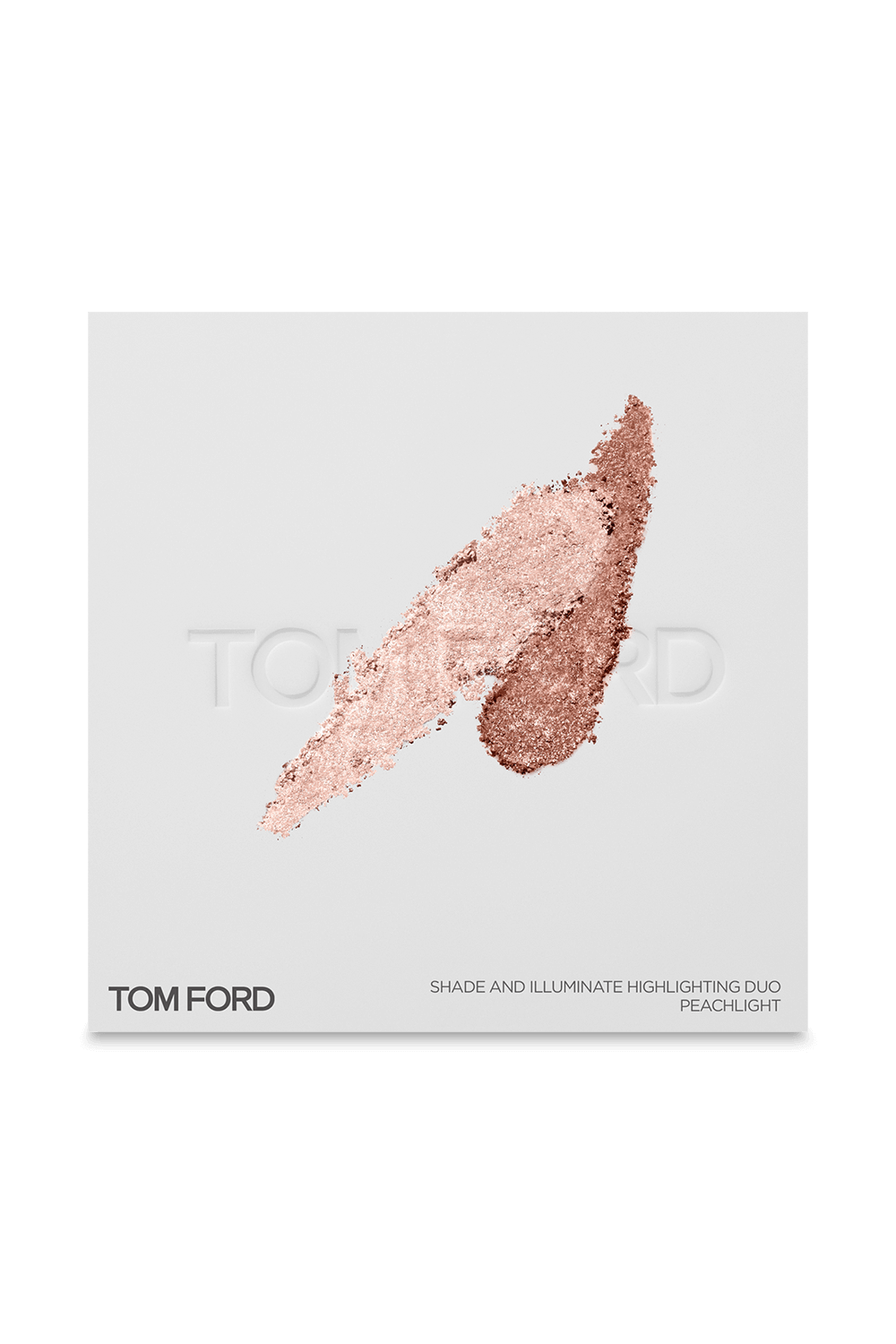 TOM FORD BEAUTY SHADE & ILLUMINATE HIGHLIGHTING POWDER DUO Peachlight