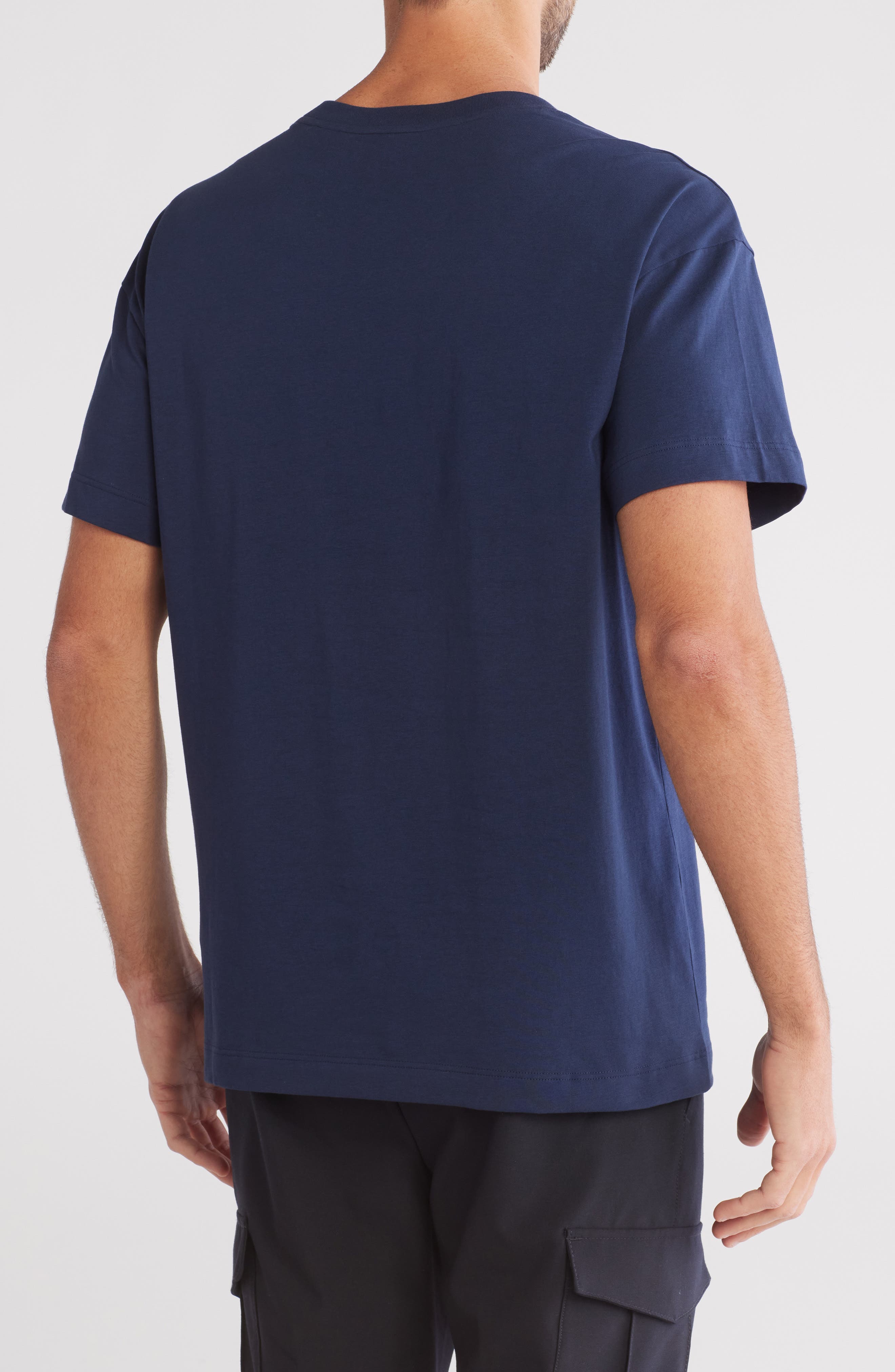 BOSS Dave Stretch Cotton T-Shirt