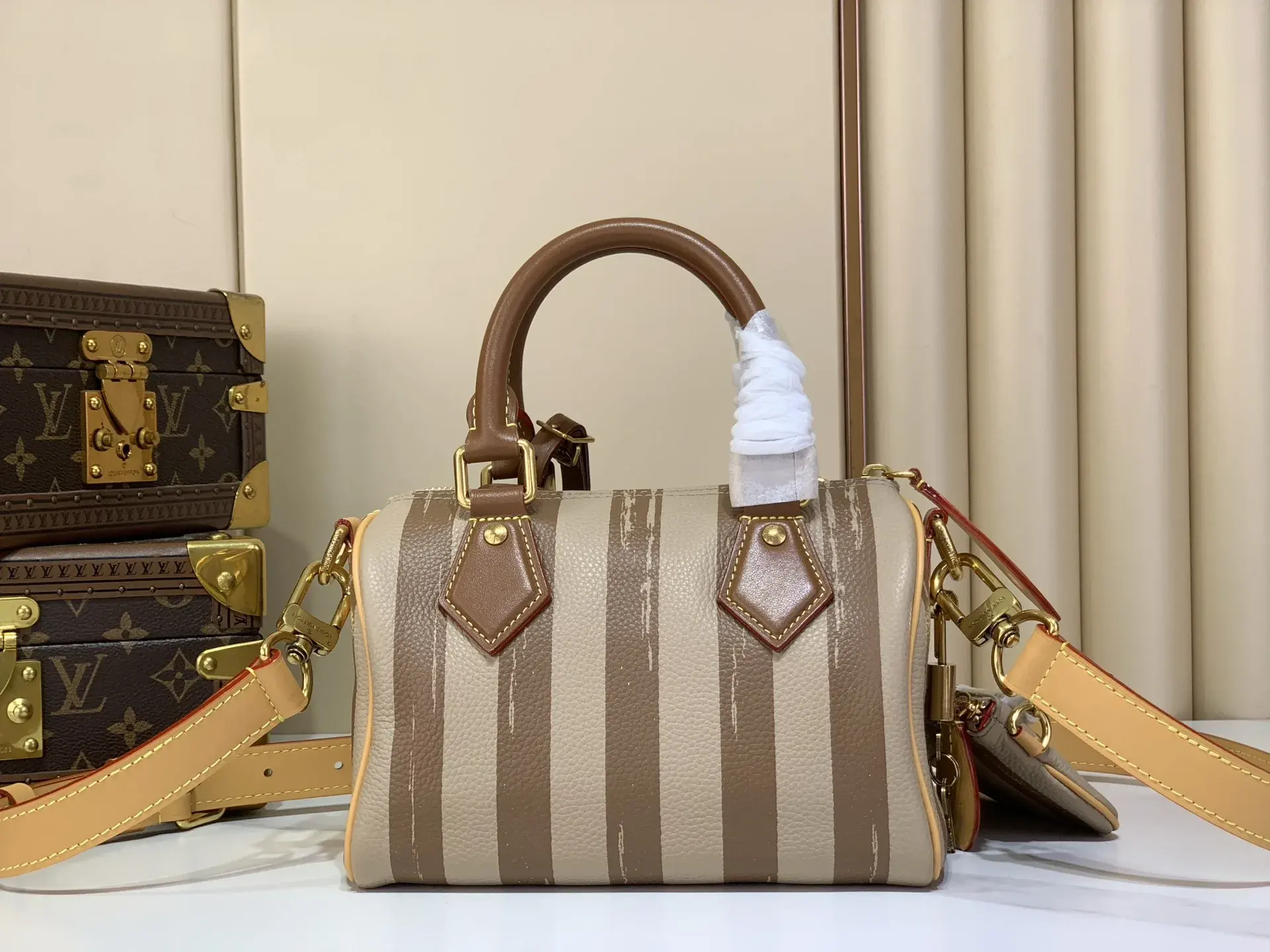 Louis Vuitton Lambskin Speedy Top Handle Bag product photo from LabelPicks