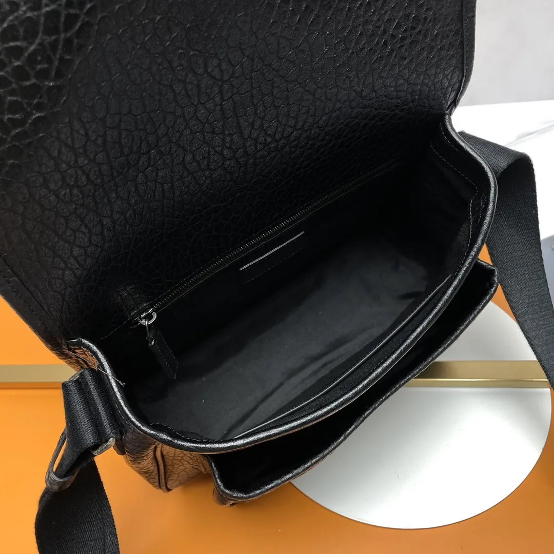 Saint Laurent Niki Black Grained Leather Crossbody Bag product photo from LabelPicks