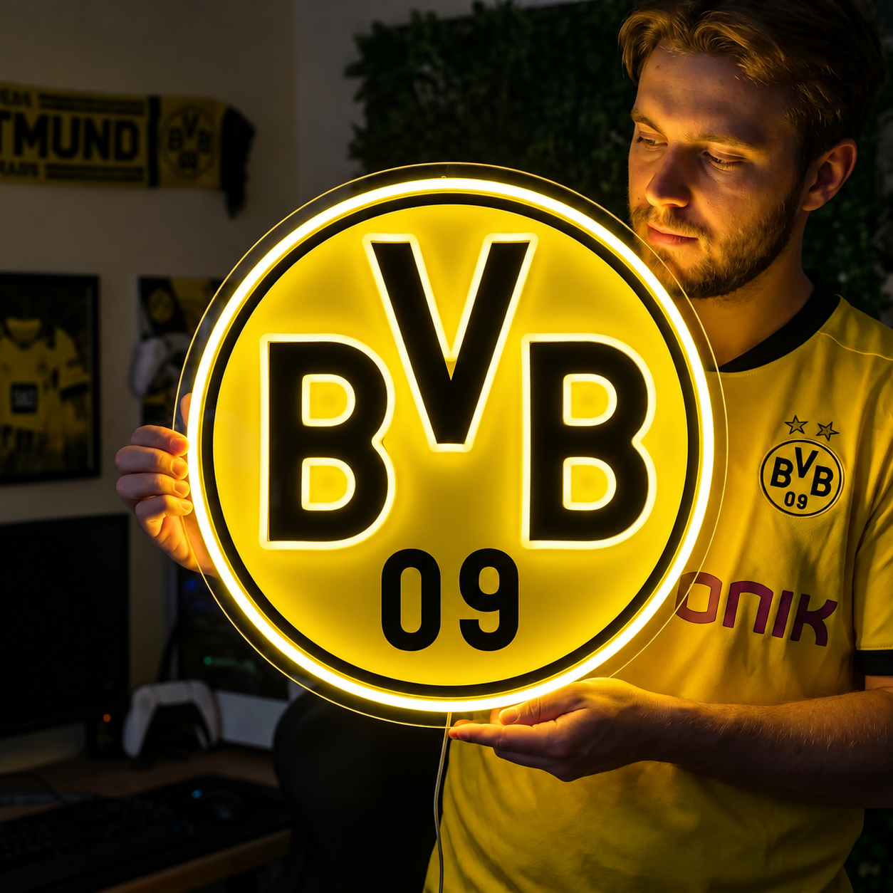 Borussia Dortmund LED Neon Sign