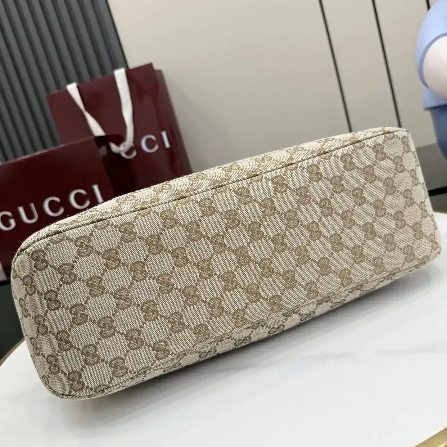 Gucci Brown Jackie Quilted Leather Tote Bag product photo from LabelPicks