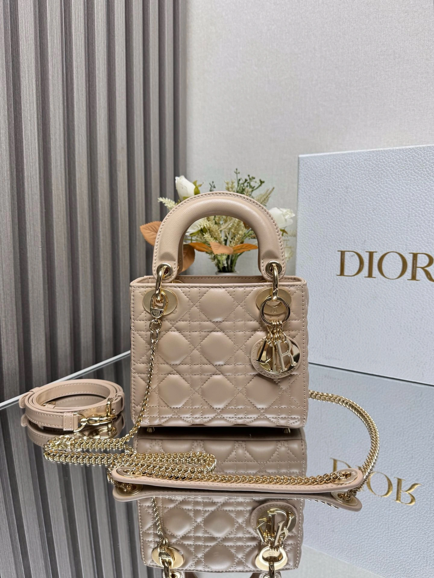 Dior Lady0505 Off-White