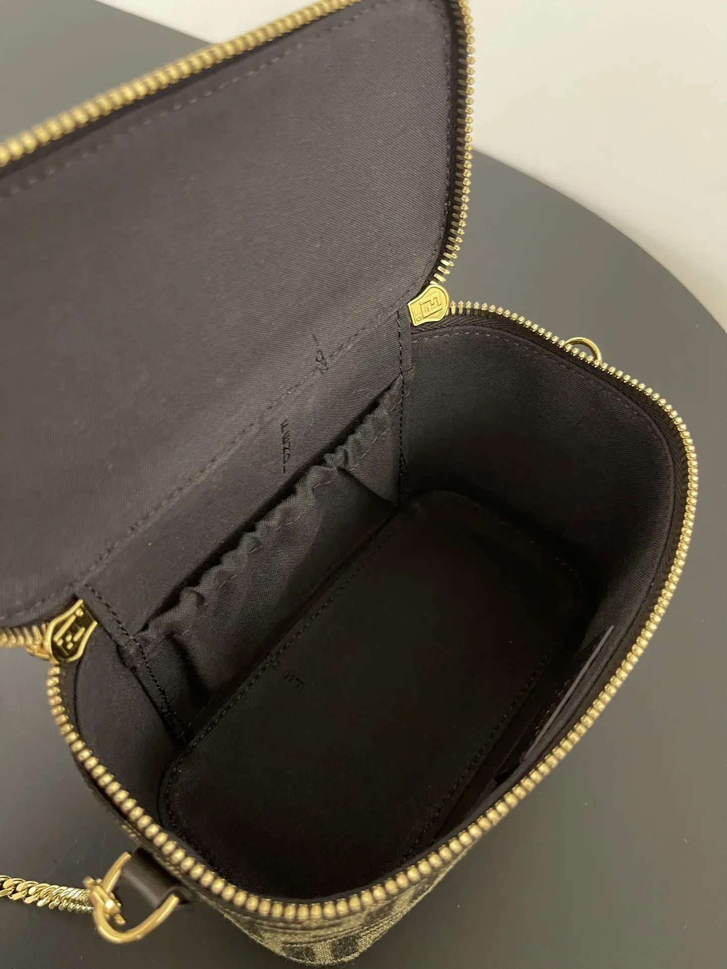 Fendi Pink Monogram Canvas Shoulder Bag product photo from LabelPicks