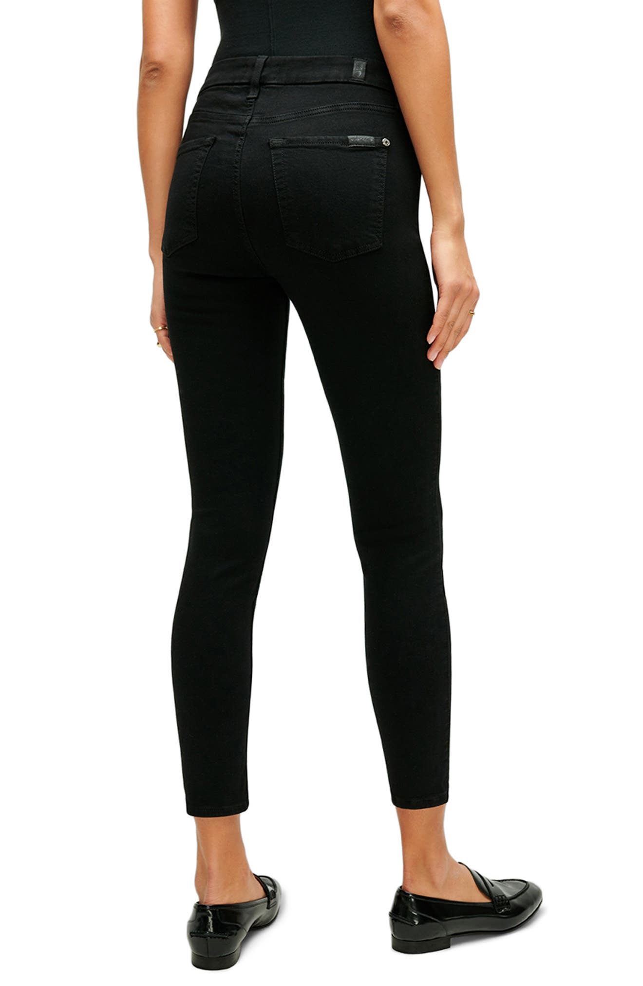 7 For All Mankind Ankle Skinny Jeans