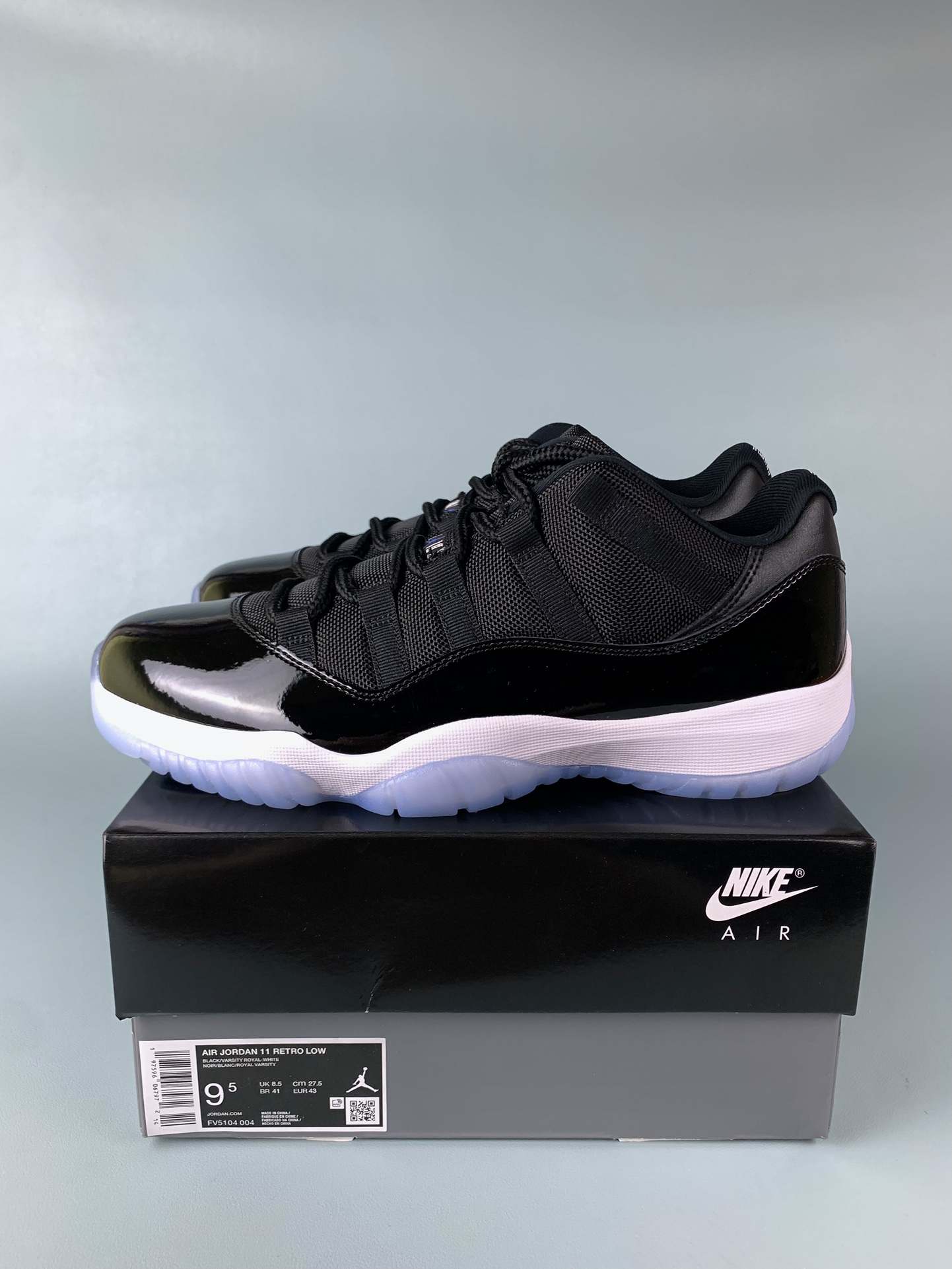 Air Jordan 11 Retro Low “Space Jam” Shoes