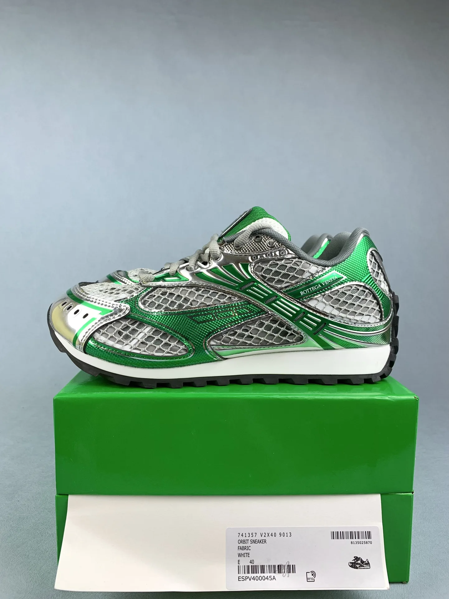 Bottega Veneta Orbit Sneaker product photo from LabelPicks