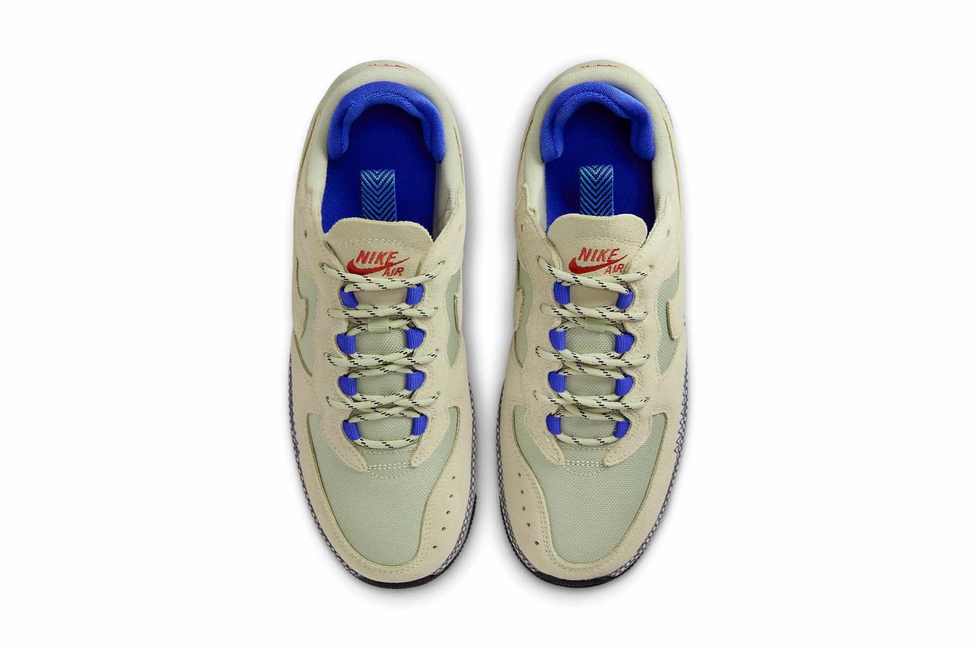 Nike Air Force 1 Low WILD ‘Light Green Blue’ FB2348-301