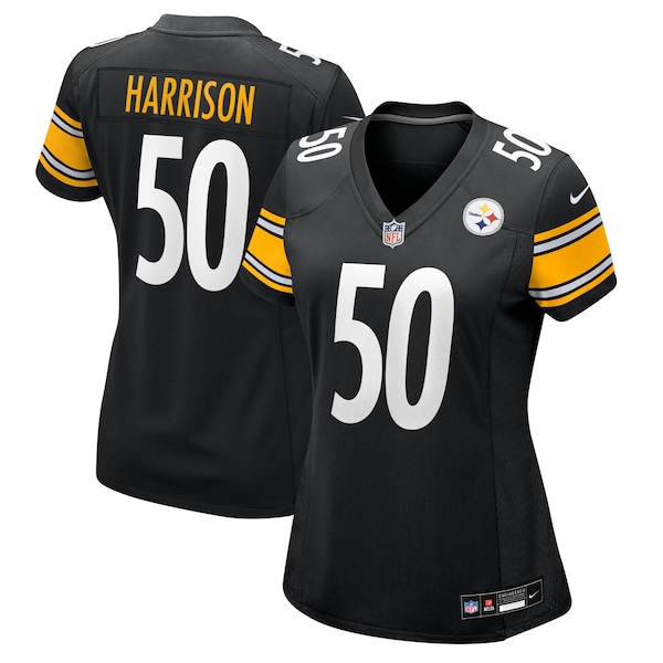 Malik Harrison Pittsburgh Steelers Nike Women's Team Game Jersey -  Black