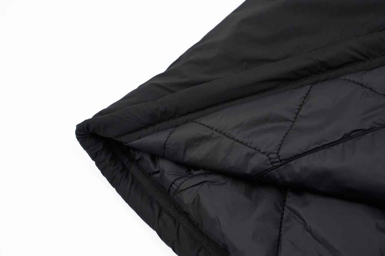 Ralph Lauren Black Pony Embroidered Hooded Padded Jacket product photo from LabelPicks