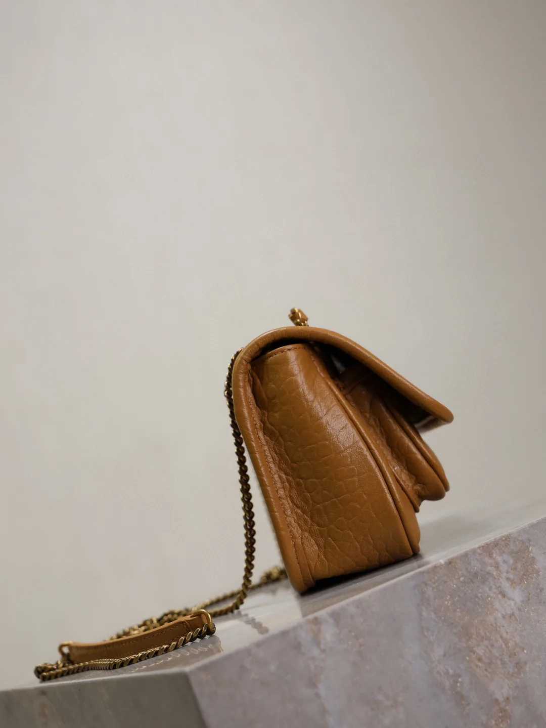 Saint Laurent Lambskin Niki Crossbody Bag product photo from LabelPicks