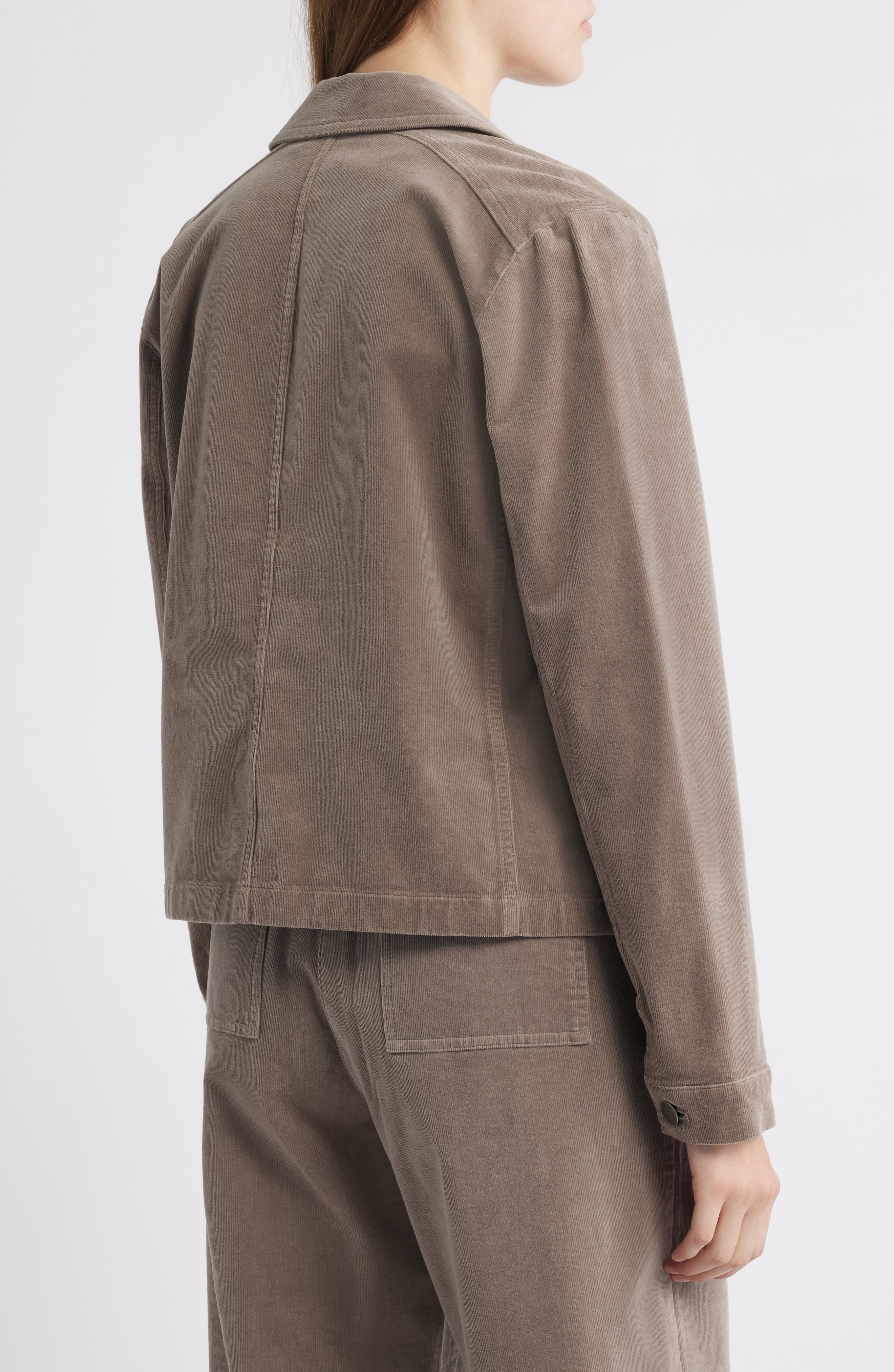 Eileen Fisher Short Rider Jacket