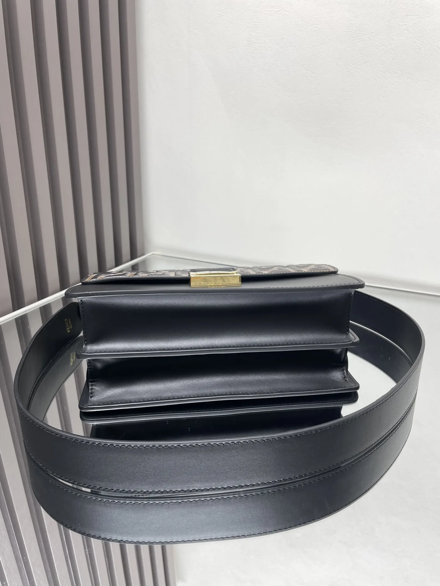 Fendi Monogram Canvas Shoulder Bag product photo from LabelPicks