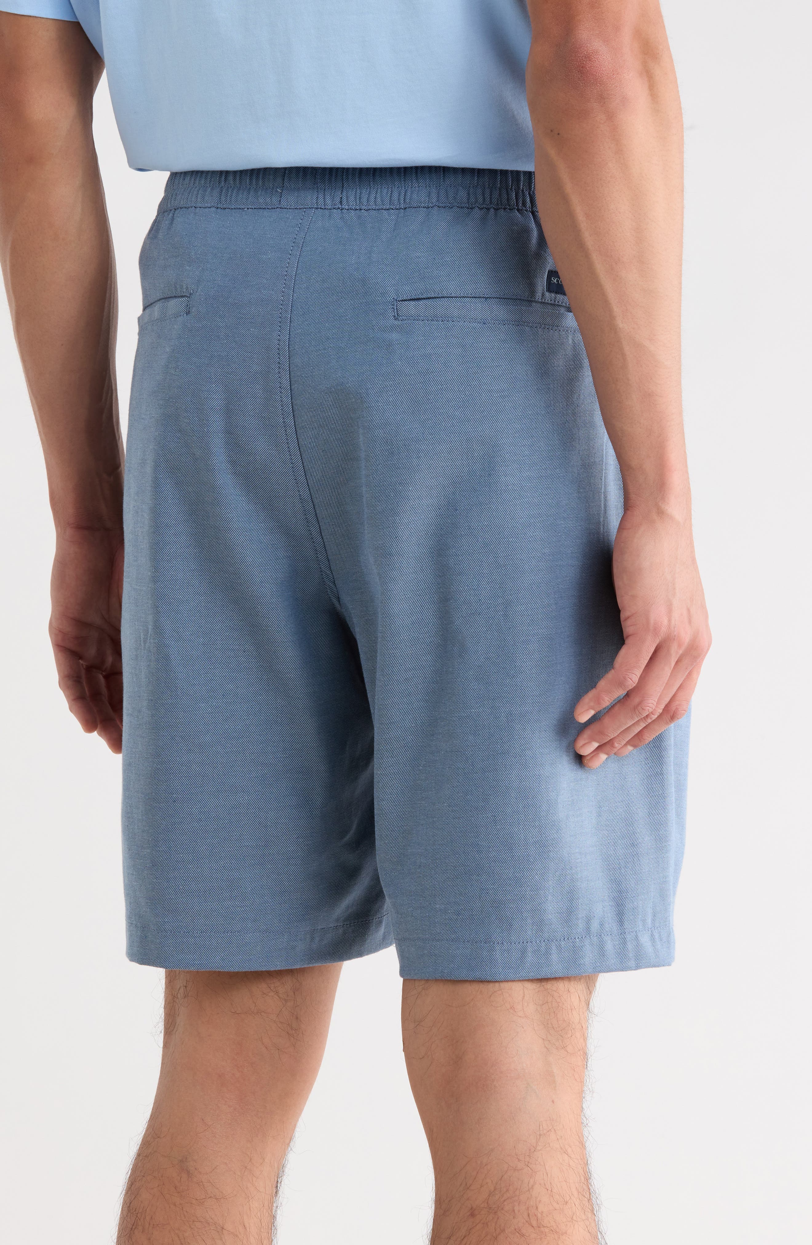 Scotch & Soda Stretch Woven Shorts