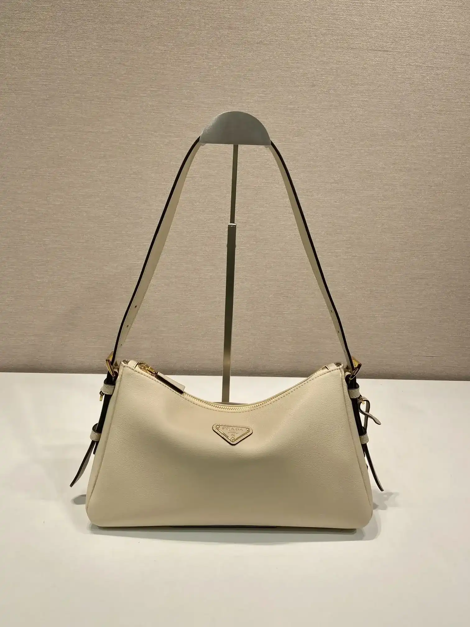 Prada Calfskin Hobo Bag product photo from LabelPicks