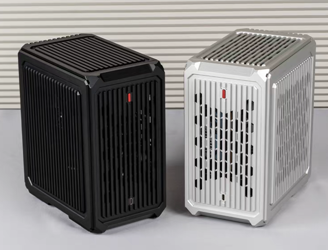 C2 iTX 9700X 32GB+1TB RTX5070 iTXCase Desktop Build Brand New - GreshamTech