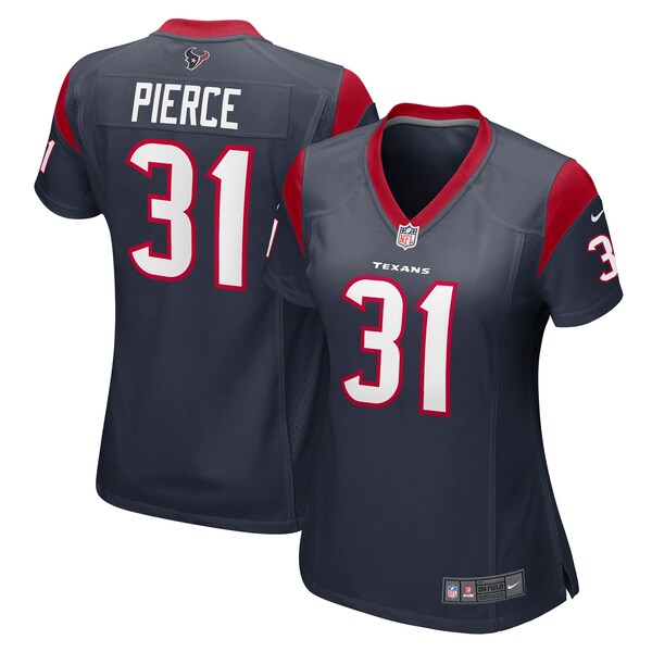 Dameon Pierce Houston Texans Nike Women's Game Player Jersey - Navy/White