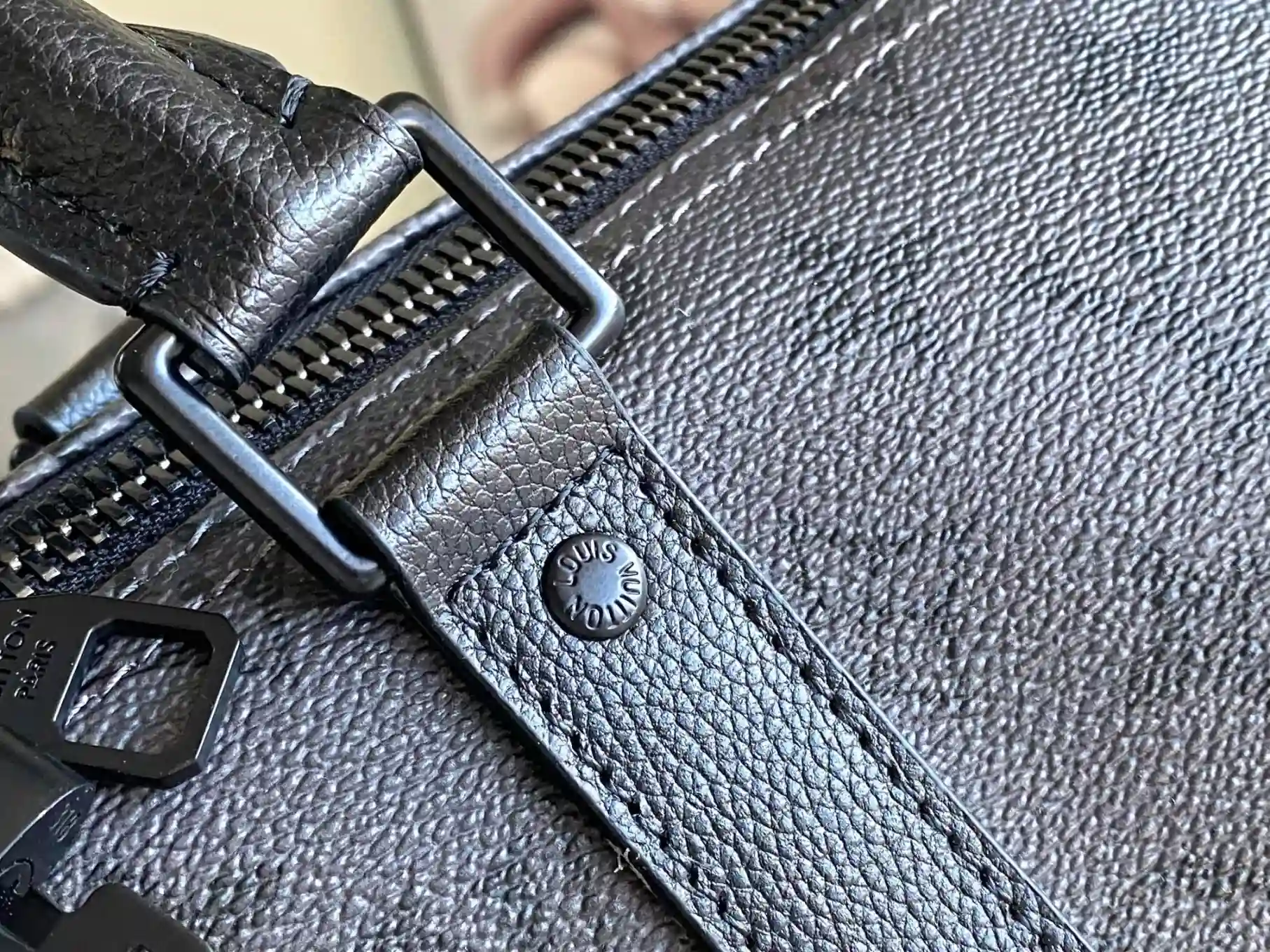 Louis Vuitton Grey Keepall Monogram Canvas Tote Bag product photo from LabelPicks