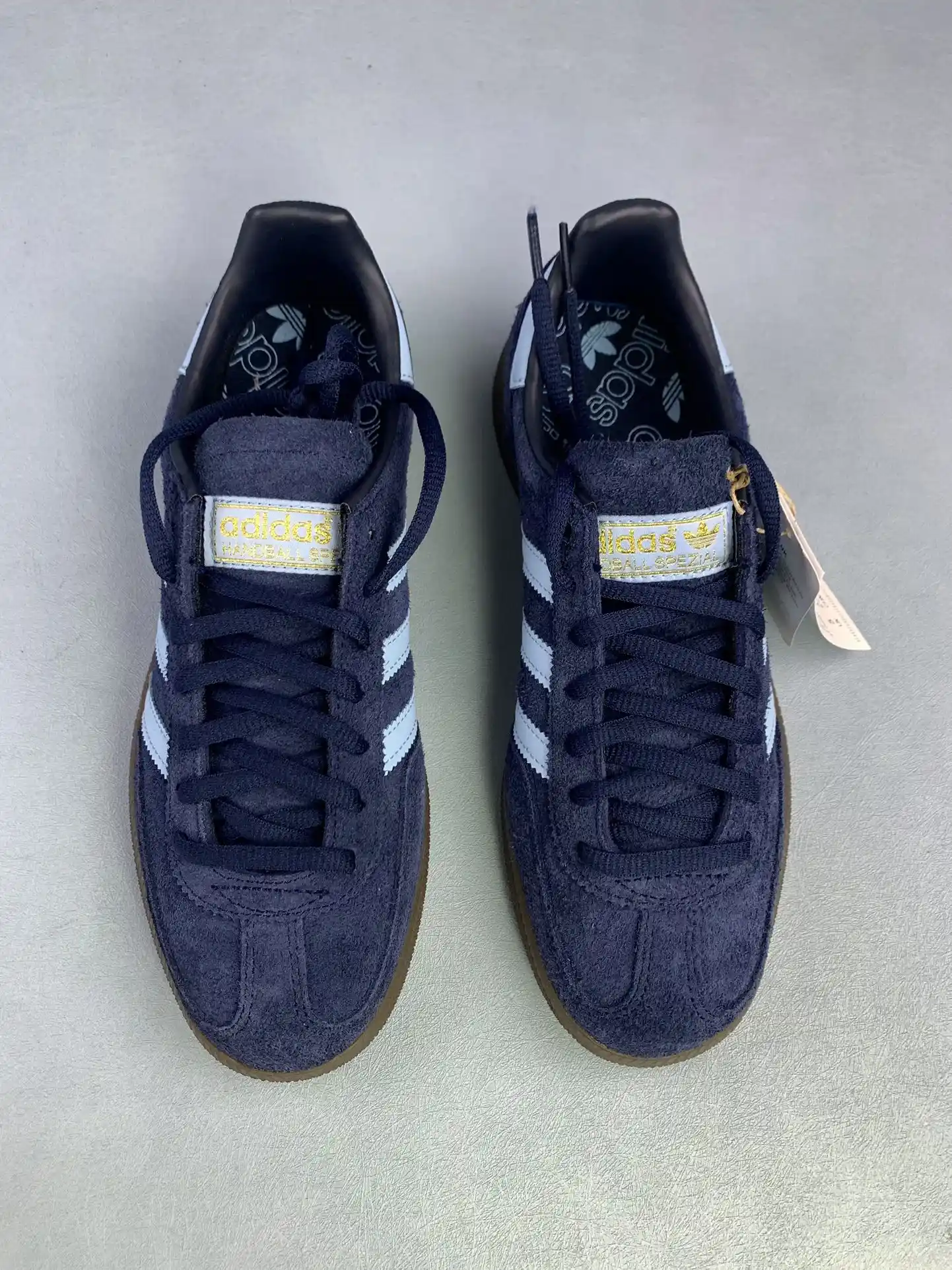 adidas Handball Spezial Collegiate Navy Shoes product photo from LabelPicks